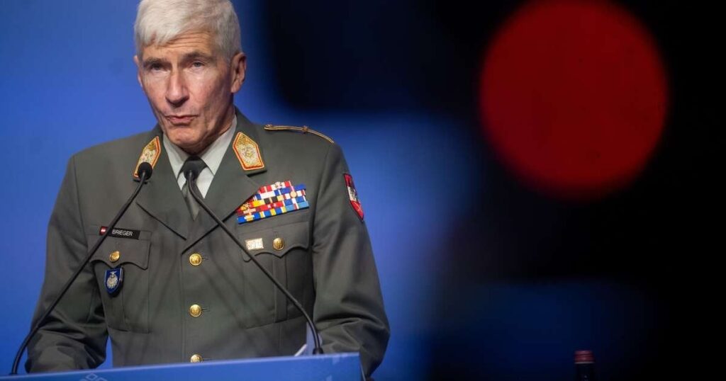 EU軍事委員会の委員長は、EUがグリーンランドに兵士を駐留させるのは理にかなっていると考えているルヴ