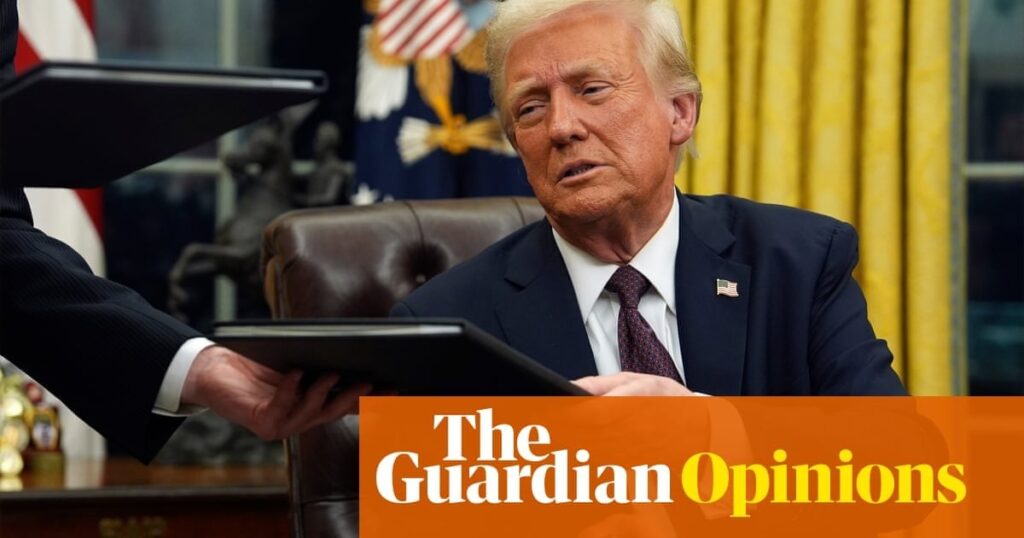セックスに関する大統領令を受けて、トランプ氏は法的に初の女性大統領となるのか？