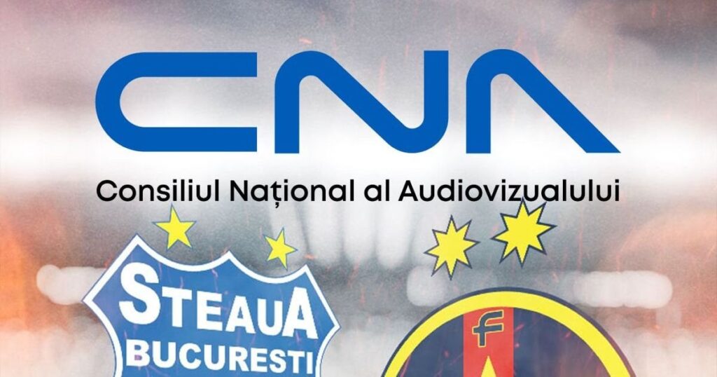 CNA、罰金を20万レイに増額！ (プレゼンターが FCSB ではなくステアウアと発音するテレビの場合)