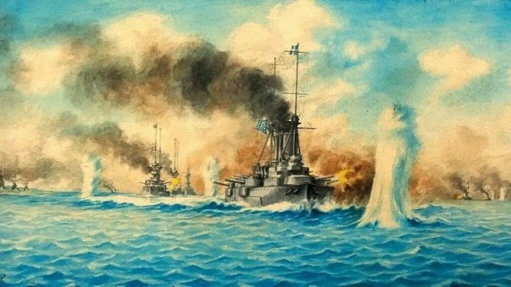 リムノス島の海戦 (1913 年 5 月 1 日) | navalhistory.gr