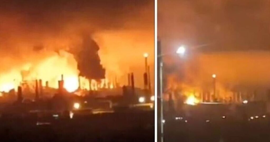 ロシアでのドローン攻撃ウクライナキャンペーンのエスカレート中にターゲットエネルギー施設