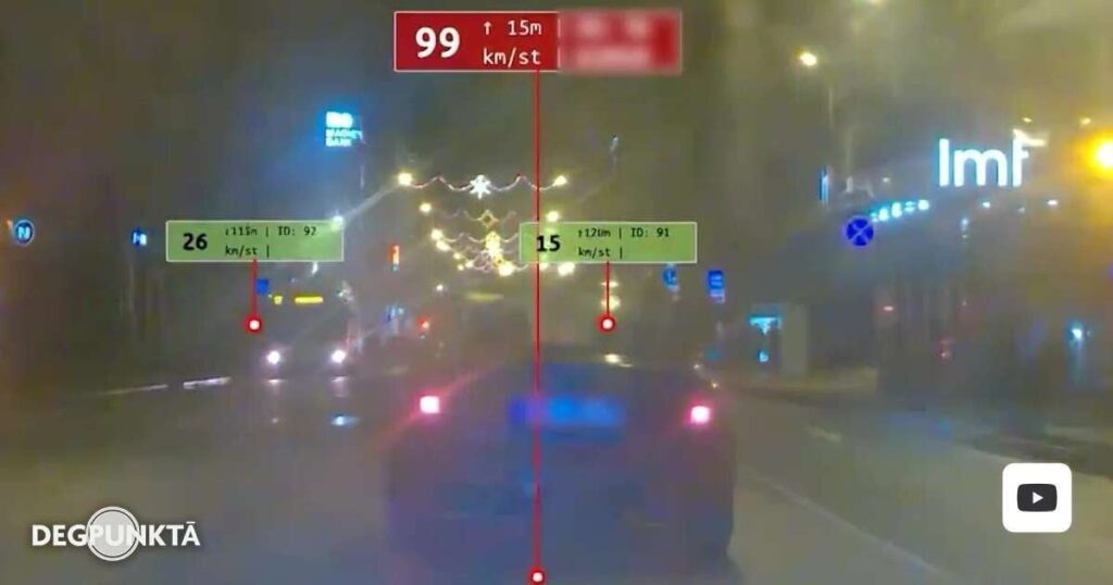 特殊キャラクターの運転違反に対する罰則