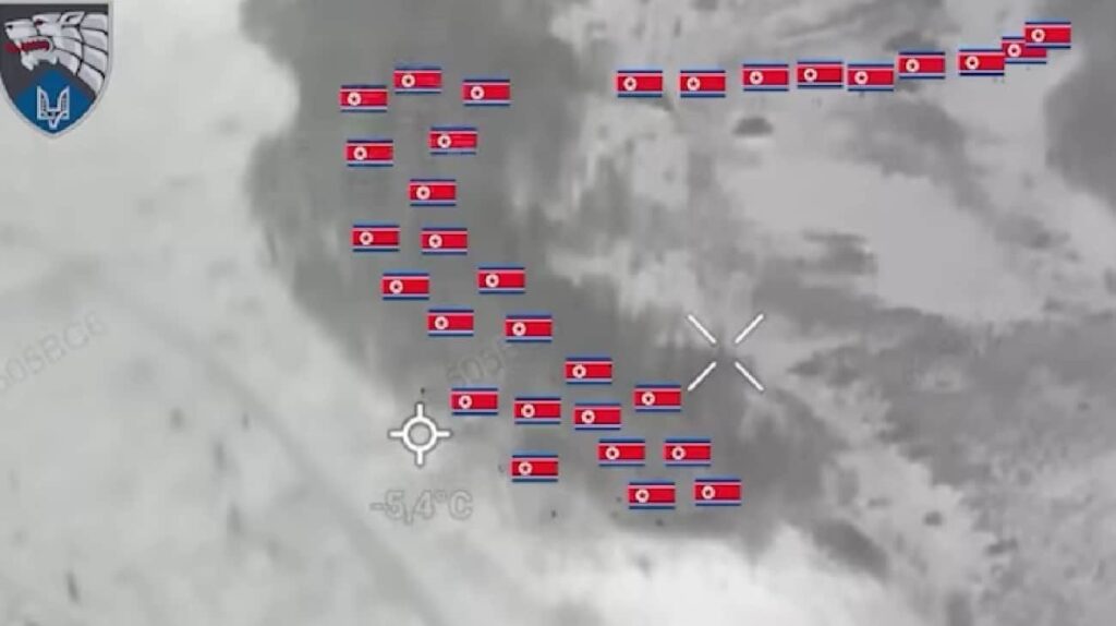 ウクライナ特殊作戦軍、ロシア・クルスク州の激戦で北朝鮮兵士21人死亡、40人負傷