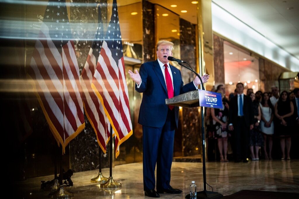 最高裁判所、トランプ氏の口止め料の判決延期を拒否