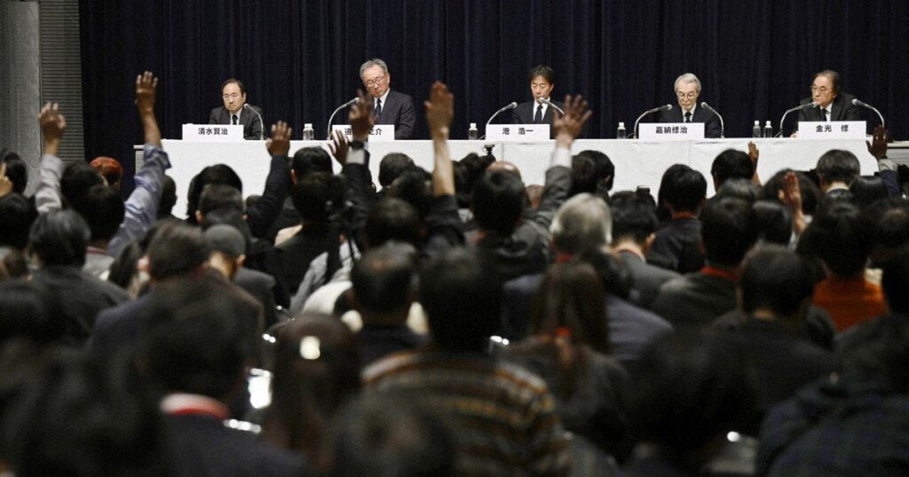 「静かにしてください。マジで」フジ会見の混乱鎮めた呼びかけ話題に