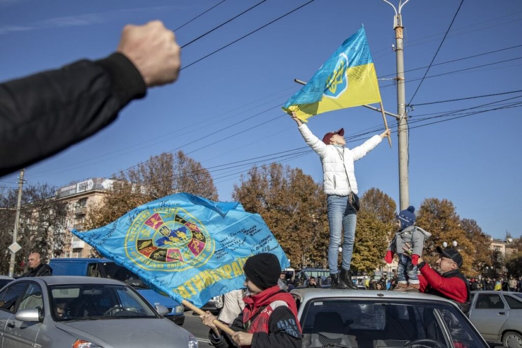ウクライナ人の38％は、ロシアとの戦争をできるだけ早く終わらせるため、独立を維持しながら一部の領土を譲歩することに前向きだ
