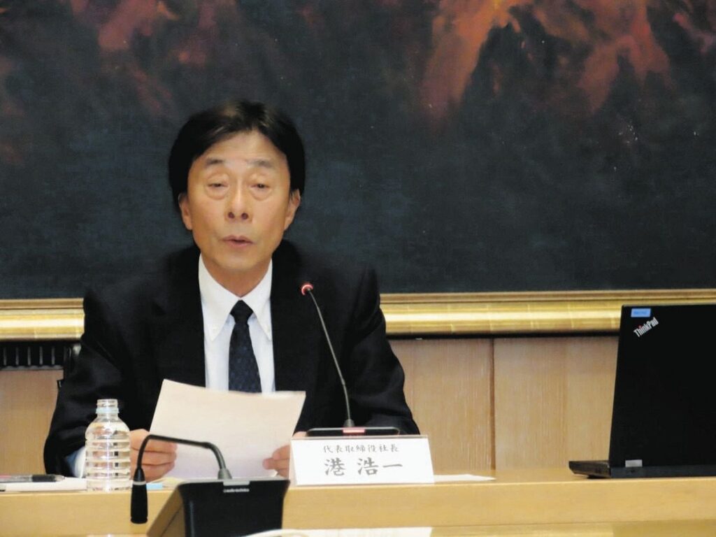 フジテレビ港浩一社長、中居正広の女性トラブル「直後に認識しておりました」「私の責任」第三者調査委員会設立へ