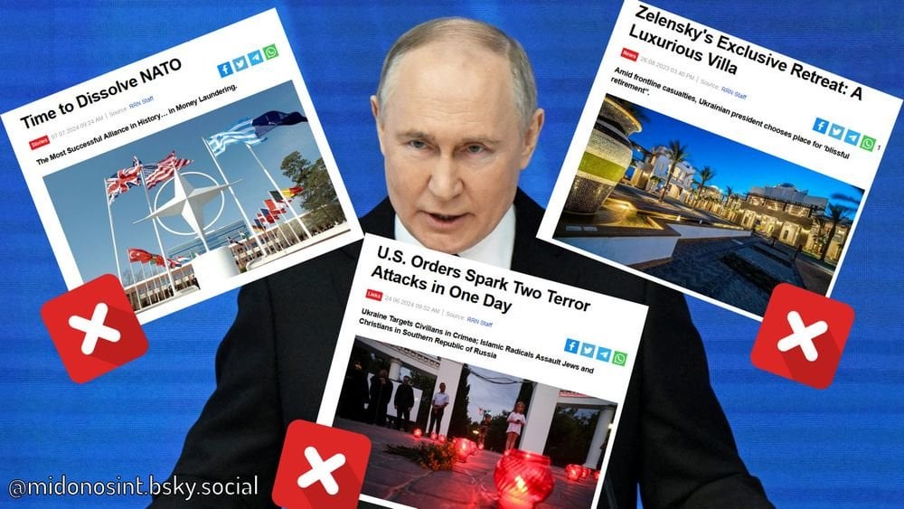 西側諸国は、モスクワに本拠を置く認可された偽情報会社「ソーシャルデザインエージェンシー」がドッペルゲンガーのウェブサイトや偽記事でインターネットを氾濫させる準備をしているため、ロシアの偽情報作戦が拡大していると警告している。
