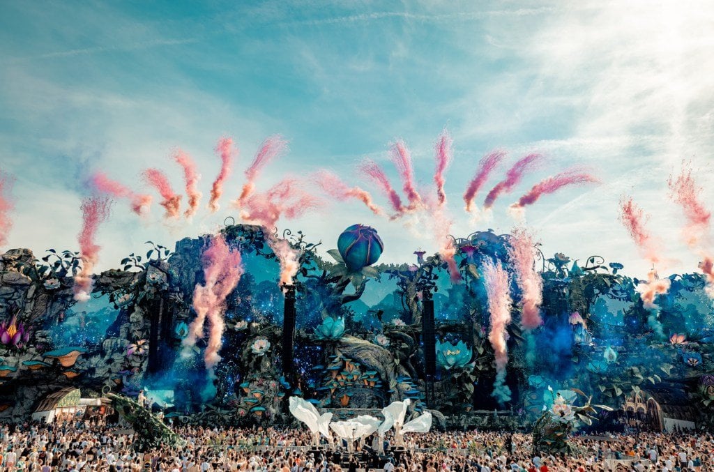 Tomorrowland 2025 リリース ラインナップには 600 名以上のアーティストが出演