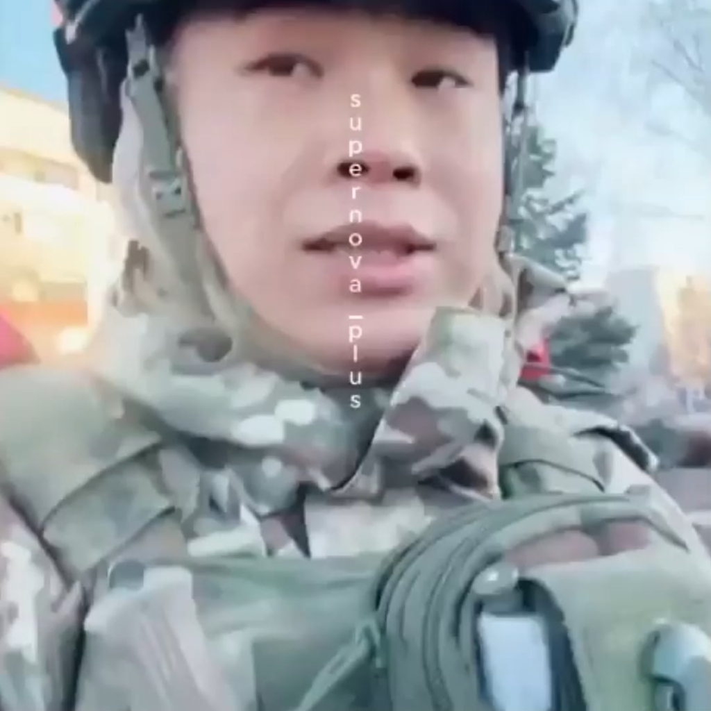 ウクライナでちょっとした物語を録音している中国兵。どうやら、中国人兵士も現在ウクライナにいます。一方、西側は、何を送るべきか、何がウクライナに送らないかを慎重に検討しています。