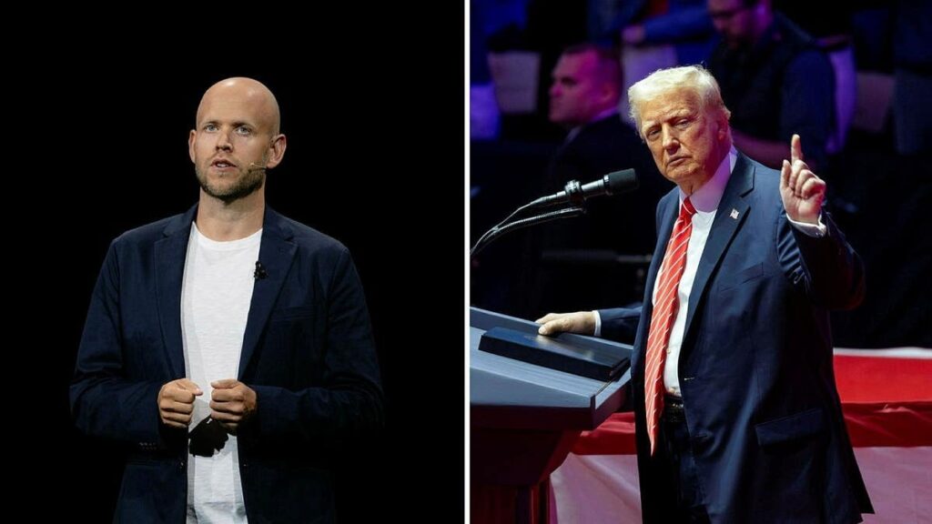 Spotify、トランプ大統領の政党に寄付