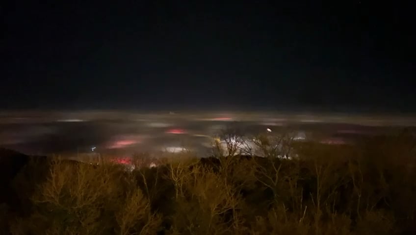 メドヴェドグラードの大晦日