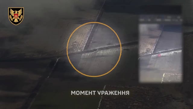 シュヴァルツヴァルト旅団の兵士による96L6Eレーダーの破壊。