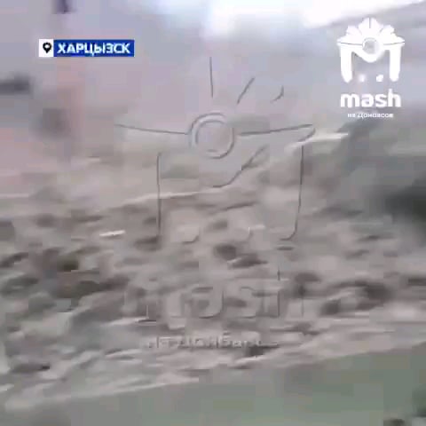 ハルツィクのロシア指揮所に対するウクライナのHIMARS攻撃の余波とされる。 2025年1月 [Unconfirmed]