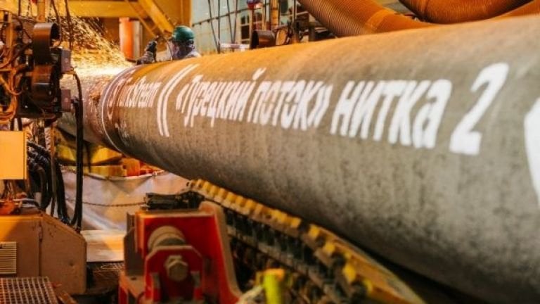 ウクライナ、クラスノダール準州の「トルコ川」を攻撃