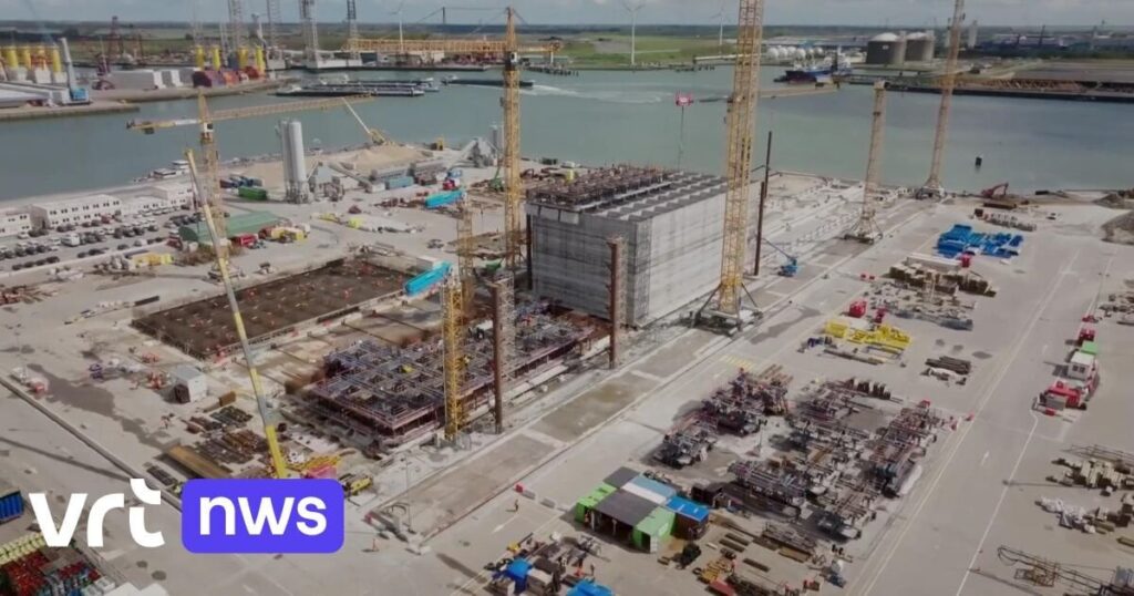 送電網運営会社エリアは、北海のエネルギー島建設の最終段階（そして最も費用がかかる段階）の延期を検討している