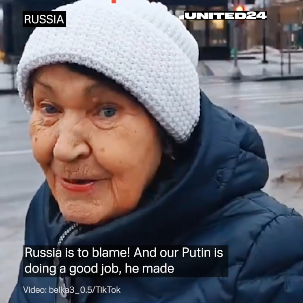 アゼルバイジャン旅客機墜落事故について語る一般ロシア人