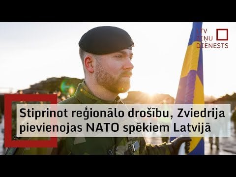 スウェーデン兵がラトビアに到着