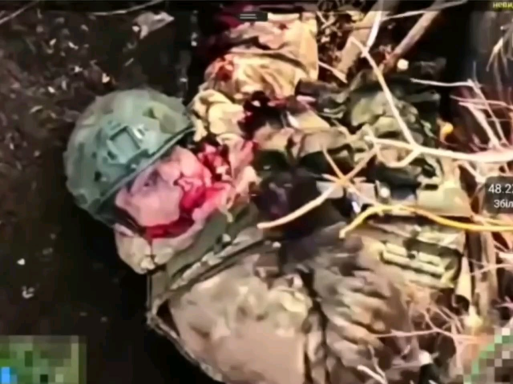 ロシア侵略者の最期