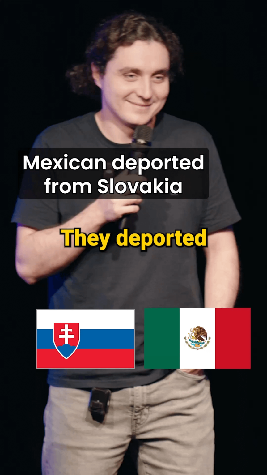 スロバキアは（新年の楽しみのために）メキシコ人を国外退去させましたが、そうでなければ、他の国の人々からもスタンドアップが来ていることは非常にうれしいです。