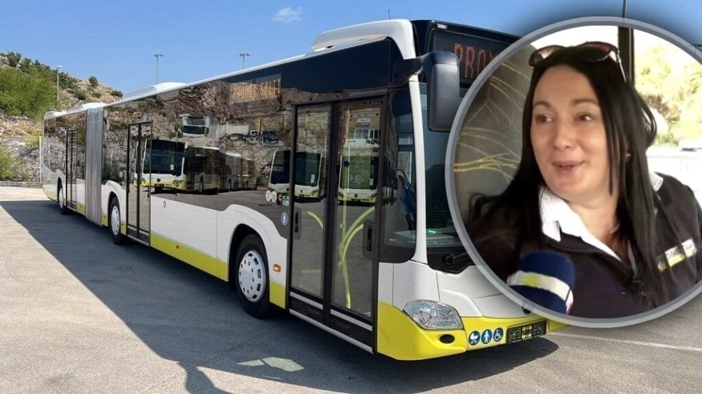 ドライバーの給与は1,500～2,000ユーロに上昇した。運転手ルシハ：「昨日、女性からビスケットの箱を受け取りました。女性が運転していてとても嬉しかったです。」
