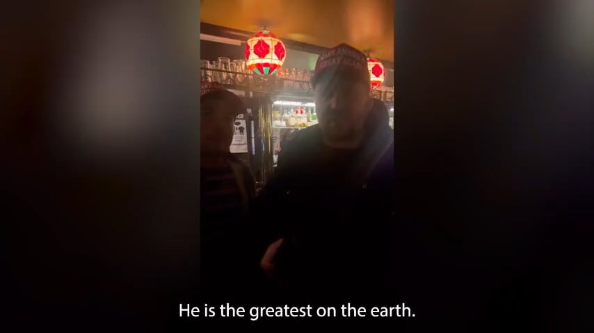 ドナルド・トランプ氏は、グリーンランド人が米国にデンマークから島を購入するよう求める動画を投稿した。この動画はトランプ氏の息子が最近グリーンランドを訪問した際に撮影したものと言われている。