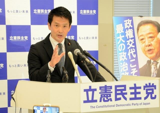 立憲・小川幹事長「減税の主張しか有権者の耳に入らなくなっている」（朝日新聞デジタル） - Yahoo!ニュース