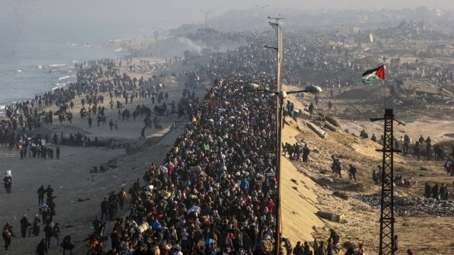 イランはガザのトランプ計画に反対します：「なぜパレスチナ人を去るのですか？イスラエル人をグリーンランドに送る」