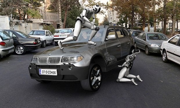 BT 若手科学者コンテストで大混乱、14 歳が殺人ロボットを解放
