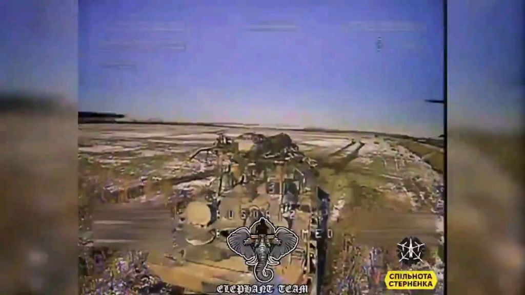 ウクライナの「象チーム」がクルスク州（ロシア）でロシア兵、戦車、装甲車両を攻撃した。 2025年1月