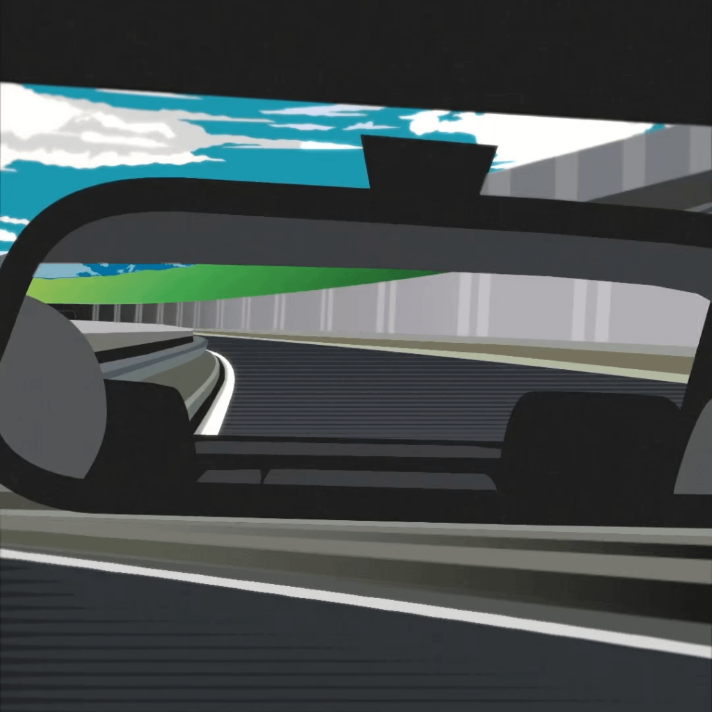 アウディのドライバーは道路のサメです。