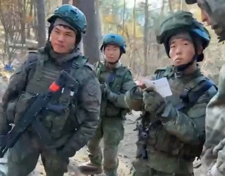 ワグナー兵士は北朝鮮人と比べれば子供だ – ウクライナの司令官。ウクライナ兵士は土曜日のソーシャルメディアへの投稿で、クルスク地域で戦っている北朝鮮人を「規律があり、決意が強く、恐れを知らない」と述べた。