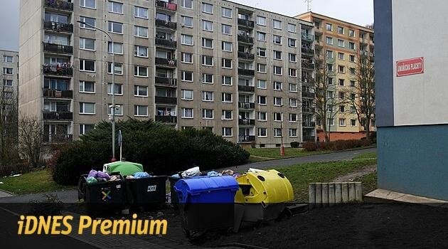 私はウスティ・ナド・ラベムの「ゲットー」からそれほど遠くないところに住んでいます。アマ。 (バナナを手に入れるまで)