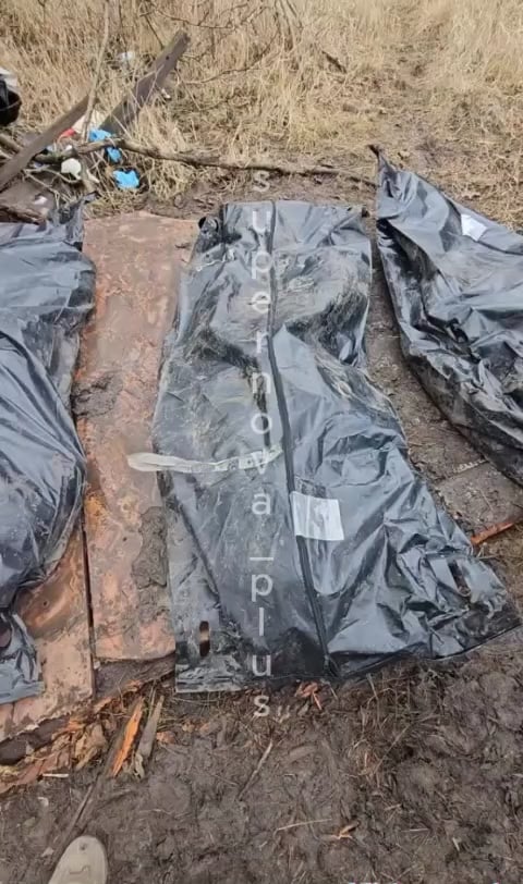 ロシア兵は息子たちを帰国させる過程を撮影した。私も同じ電報投稿者です、彼らは購読者に遺体袋を送るよう求めていました