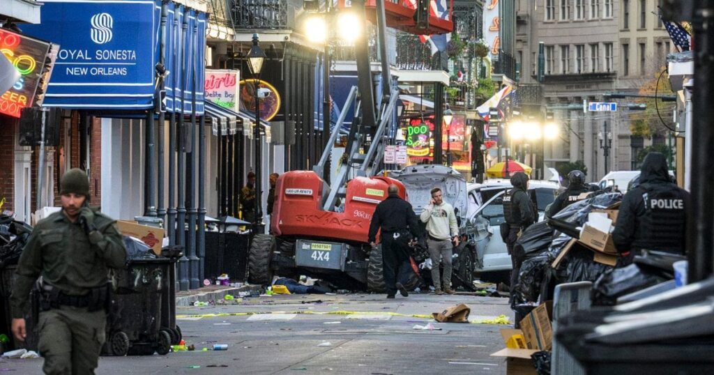 ニューオーリンズでの致命的な攻撃を受け、トランプ大統領は3つの重要な検査で不合格 |ニューオーリンズでの新年の襲撃から数時間以内に、次期大統領は正確さ、品位、信頼性のテストに同時に合格した。