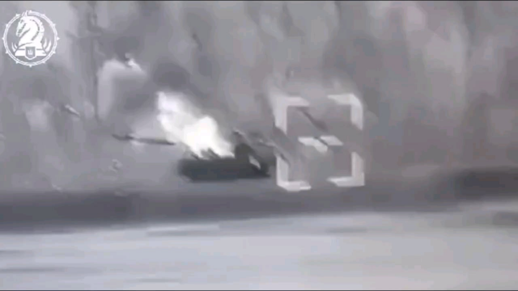 第47機械化旅団「マグラ」のウクライナのATGMオペレーターは、クルスク州（ロシア）で数台のロシア装甲車両を破壊した。 2025年1月