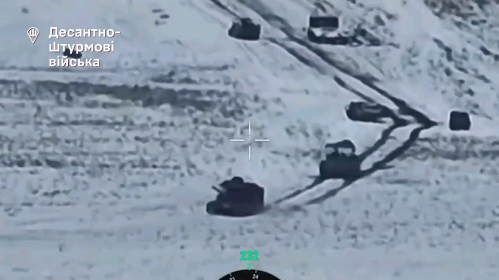 残忍な映像：ウクライナ空襲部隊はクルスク州（ロシア）でロシアの大規模攻撃を撃退し続けている。 2025年1月 [NSFW]