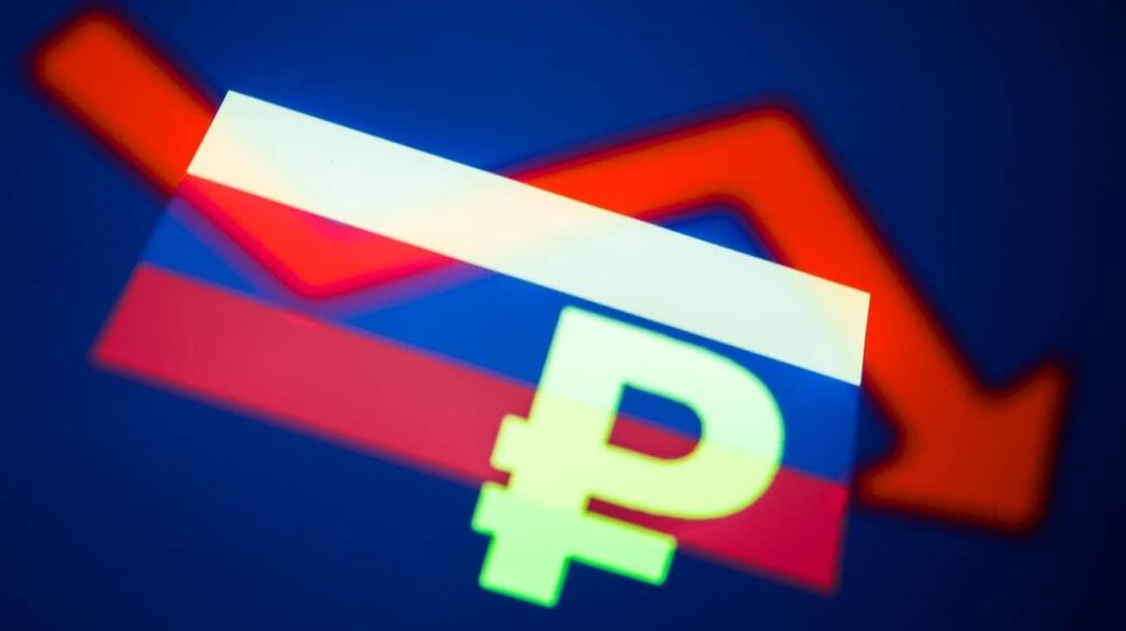 ロシアは記録的な財政赤字で2024年を終えたとモスクワ・タイムズ紙が報じた