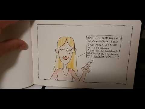 r/Portugal と er/casualPT からの投稿に基づいて作成したイラストをまとめたビデオ。