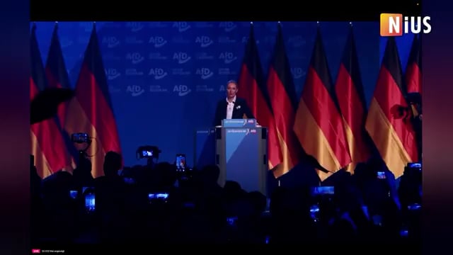 【動画】イーロン・マスク、ドイツ極右AfDの集会で過去の罪悪感を気にしすぎていると発言。ドイツで罪悪感といえば当然、ホロコースト。それを気にしなくて良いと。AfDは支持者の反ユダヤ主義的な側面も指摘されてきたが、会場は盛り上がる。これはなかなか踏み込んだ発言。