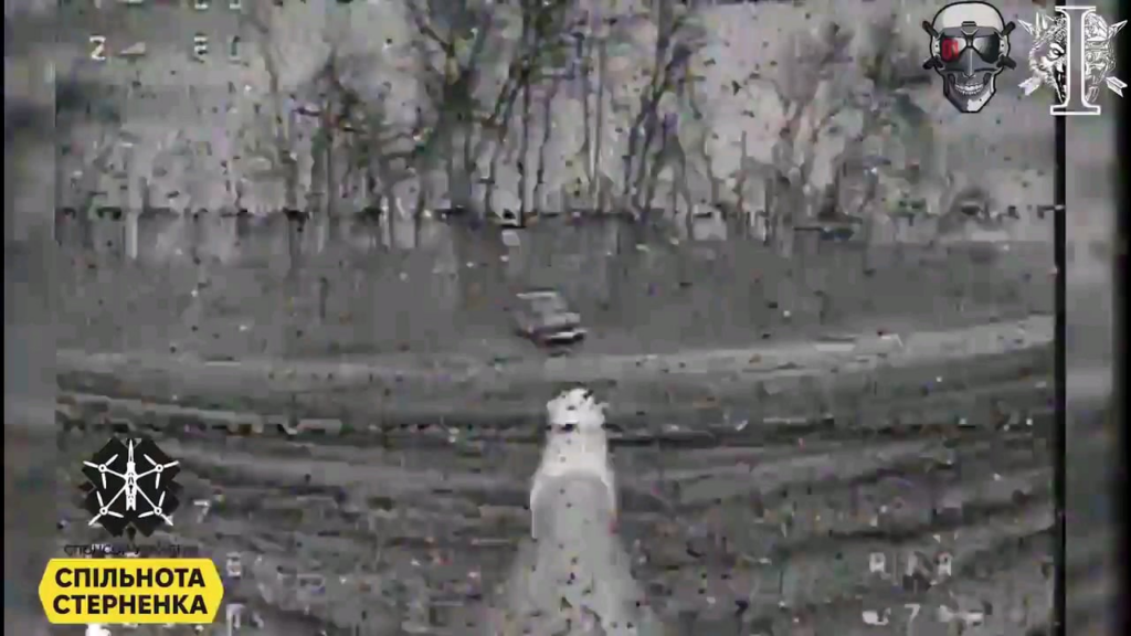 第8特別目的連隊のウクライナ第1回剥離は、Kursk Oblast（ロシア）のロシアの物流を混乱させ続けています。 2025年1月