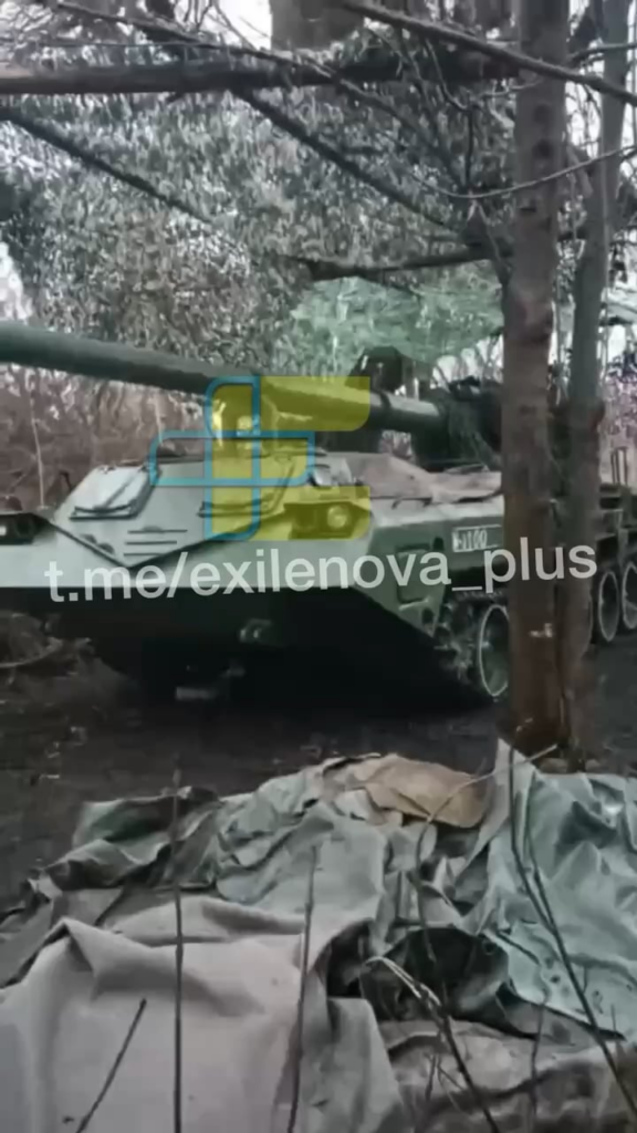 北朝鮮の170mm自走砲「コクサン」の初映像、ロシア軍人が前線で確認 - 2025年1月7日