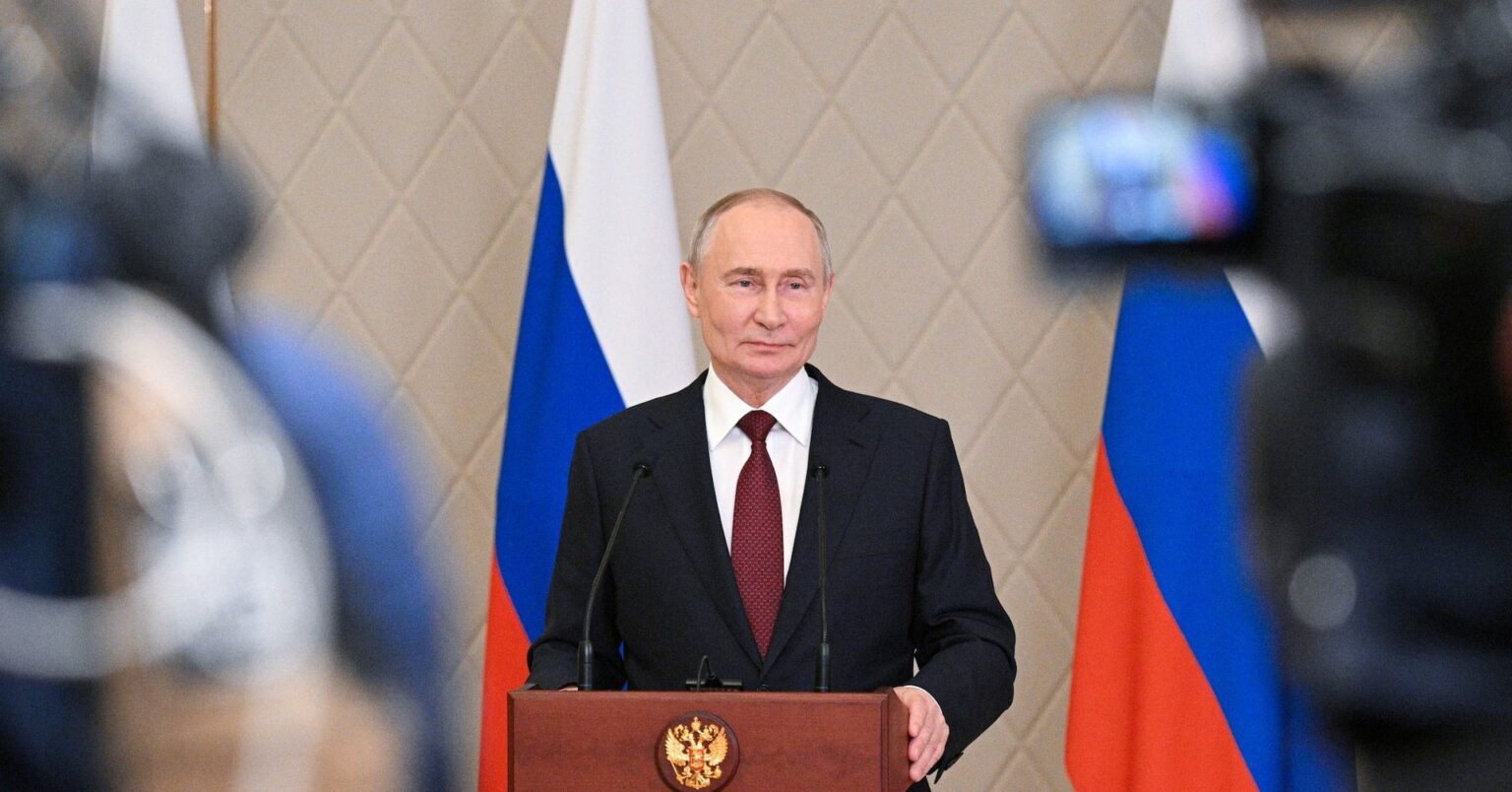 プーチン大統領はトランプ大統領との会談の時期を発表。ゼレンスキーを非難