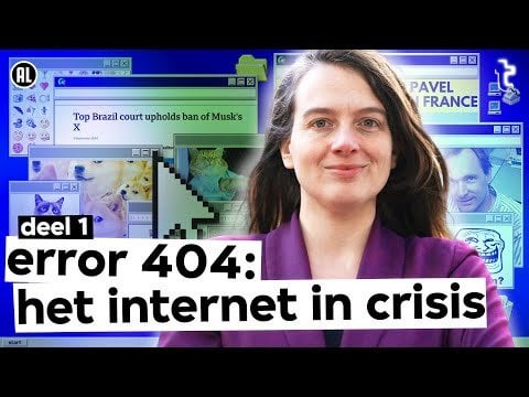 これがインターネットの未来です (パート 1) | VPRO テーゲンリヒト