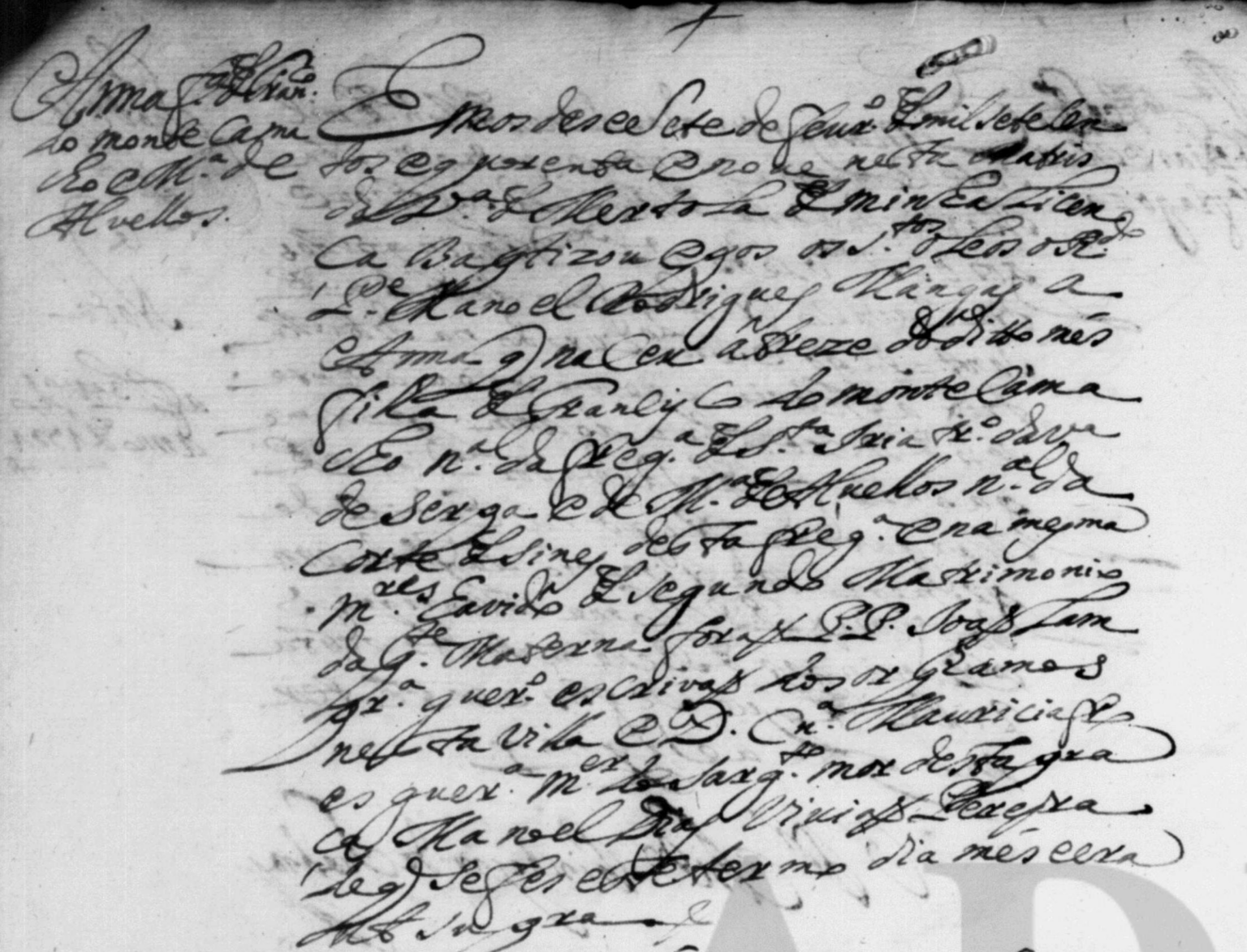 1750 年の洗礼登録簿、解読できる人はいますか?