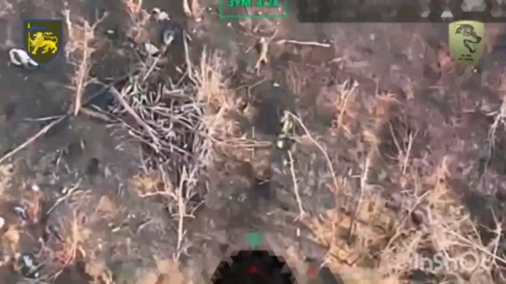 激しい緊密な戦闘：第60機械化された旅団のウクライナ兵士は、ロシアの歩兵攻撃を撃退しました。ライマン/テルニーの方向。 2025年1月 [NSFW]