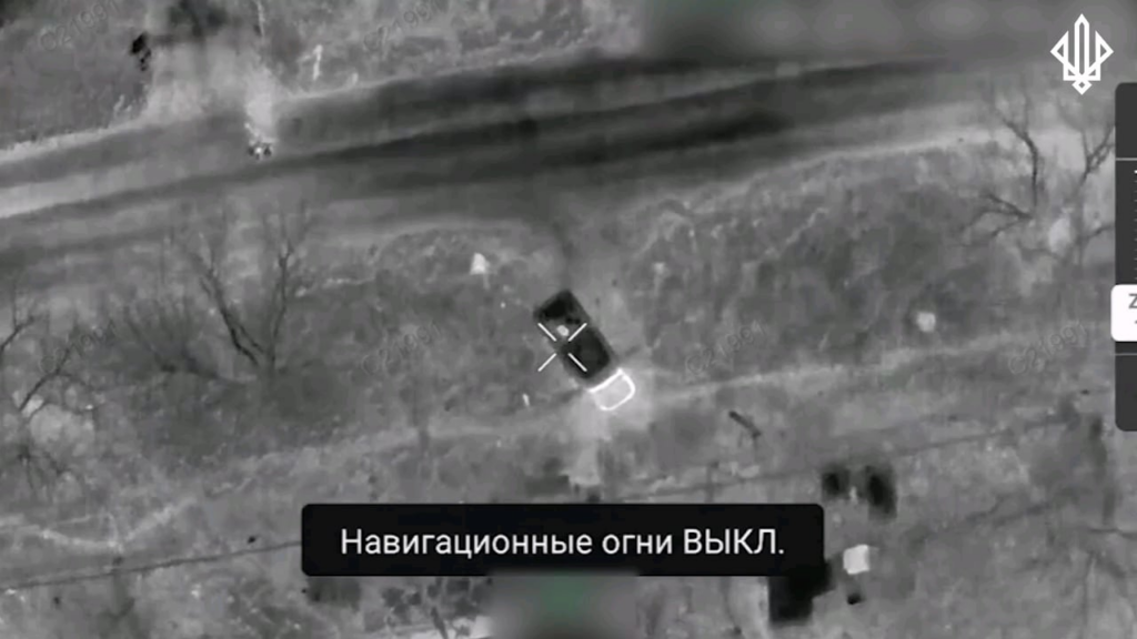 ウクライナ第3作戦旅団「スパルタン」はザポリージャ方向のロシア歩兵と兵站車両を標的とした。 2025年1月
