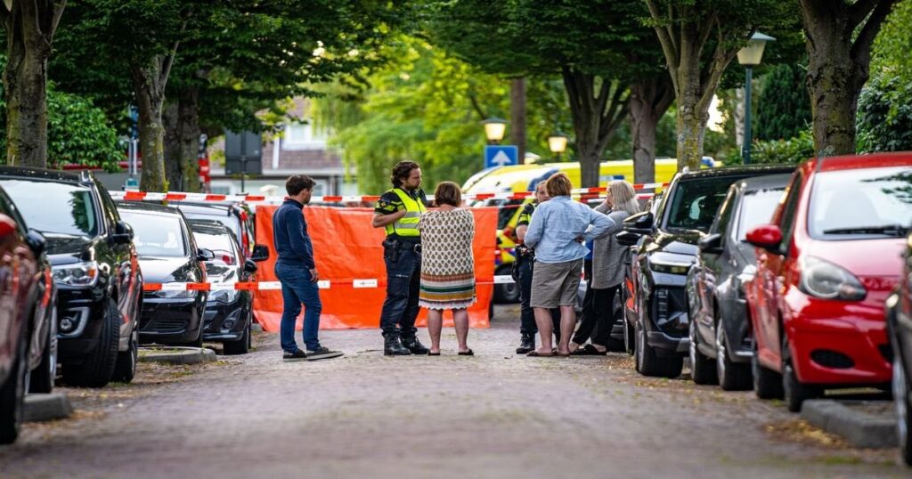 男性が強盗に遭い、強盗を刺殺「ママ、私が刺した」