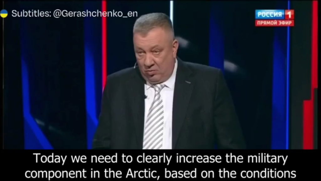 ロシア人はロシアと米国がグリーンランドを分割することを提案している