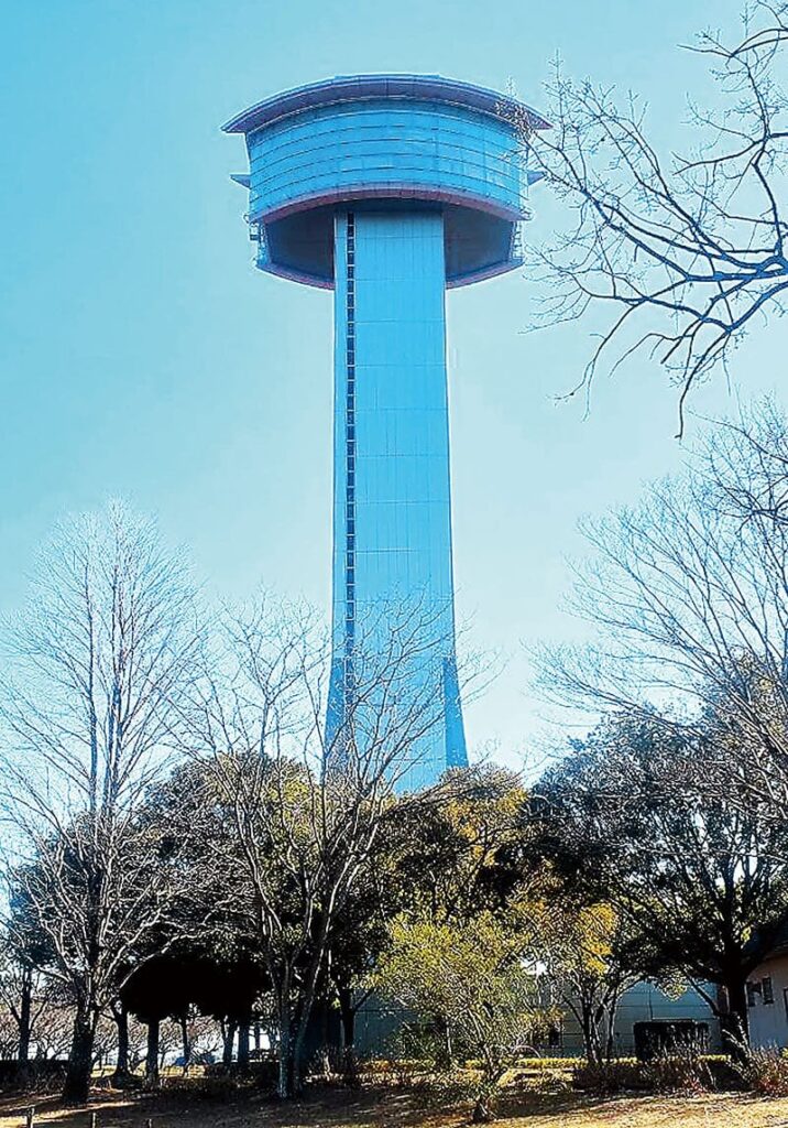 埼玉行田タワー、通天閣から100万円の寄付を受ける